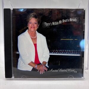 Anita Bain West Theres Within My Heart A Melody Gospel Piano Music‎ CD
